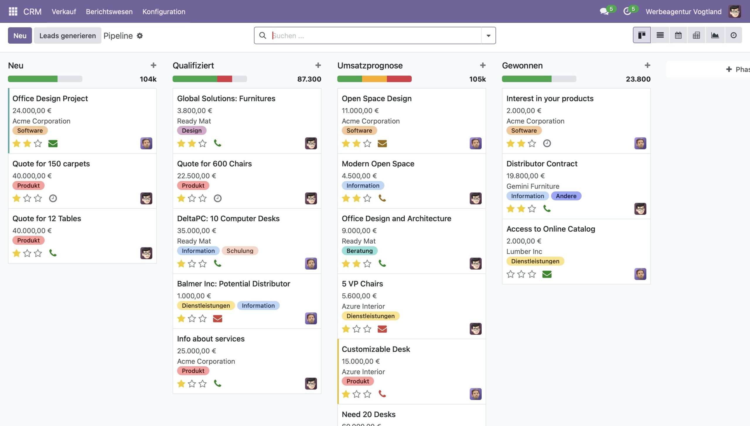 Odoo CRM | Werbeagentur Vogtland aus Plauen - Deine Odoo Agentur aus Plauen im Vogtland Odoo CRM | Werbeagentur Vogtland aus Plauen - Deine Odoo Agentur aus Plauen im Vogtland
