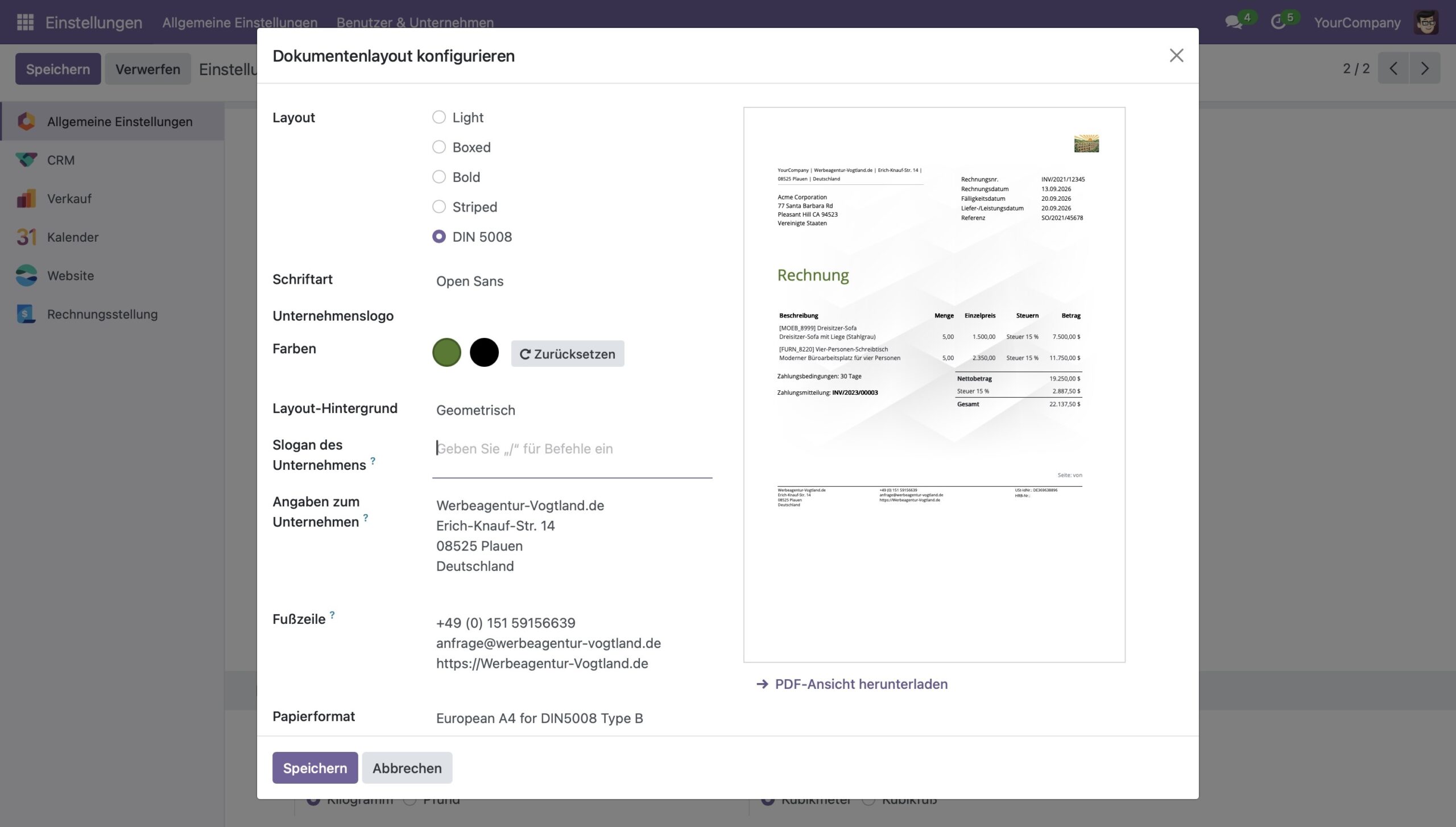 Odoo Dokumente anlegen | Werbeagentur Vogtland aus Plauen - Deine Odoo Agentur Odoo Dokumente anlegen | Werbeagentur Vogtland aus Plauen - Deine Odoo Agentur