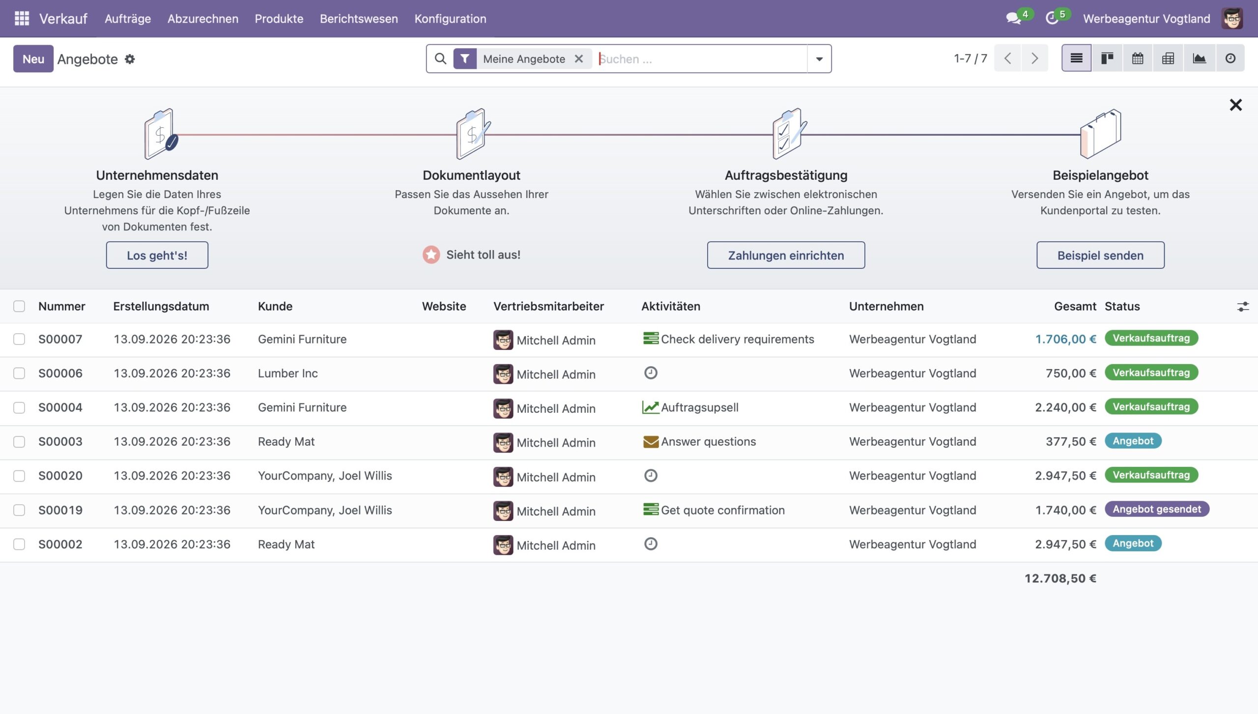 verkaufen mit Odoo | Werbeagentur Vogtland aus Plauen - Deine Odoo Agentur verkaufen mit Odoo | Werbeagentur Vogtland aus Plauen - Deine Odoo Agentur