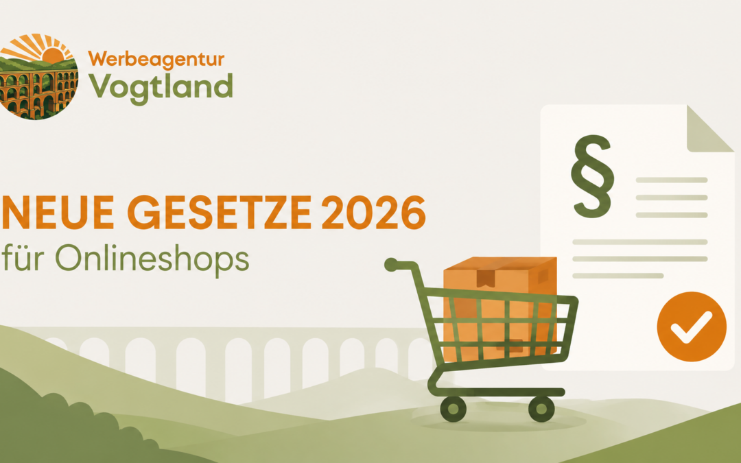 neue Gesetze 2026 für Onlinehändler